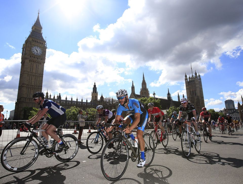 Prudential RideLondon - Day Two