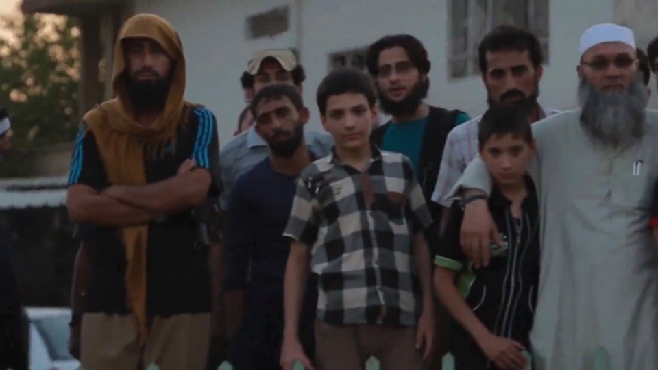  Killed as kids watch on ... death cult release barbaric video