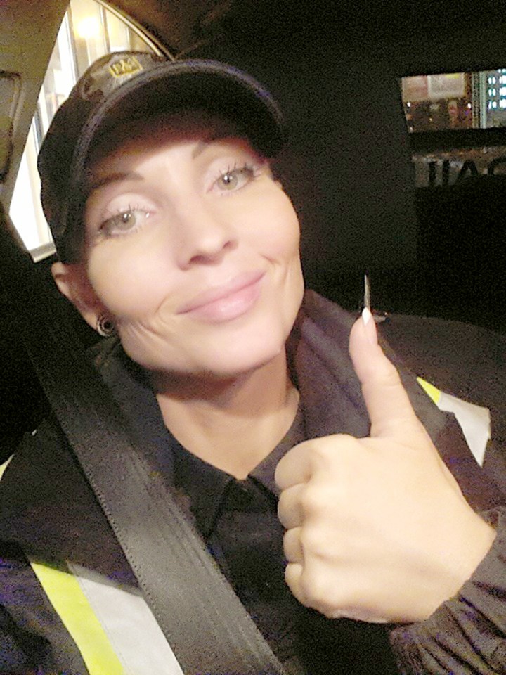 Arina Koltsova. A pretty and popular policewoman died after a thug spat in her face 