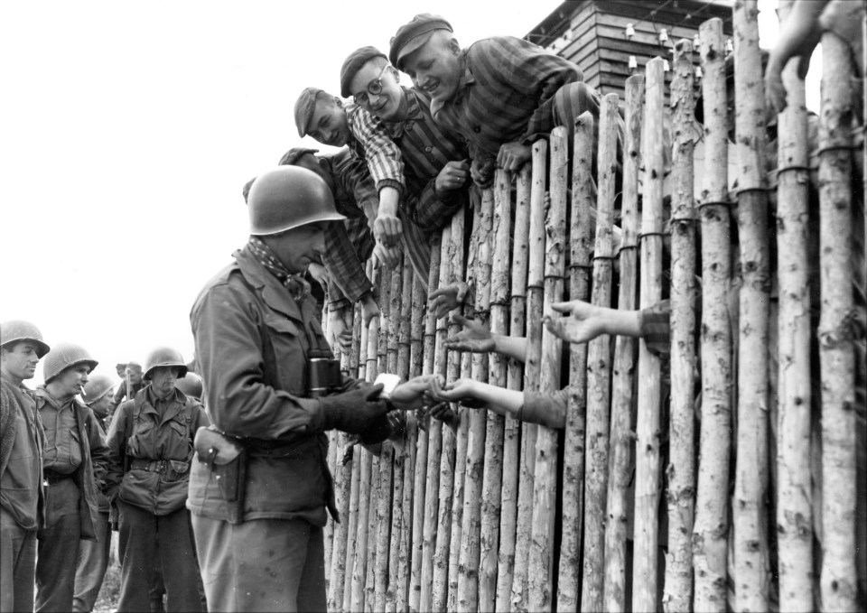 SS officer training sometimes involved training at the notorious Dachau concentration camp