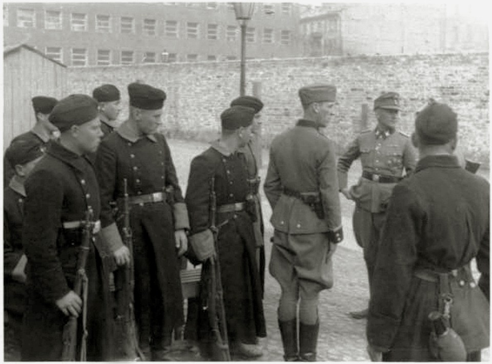 50,000 men from the Galicia region of Ukraine were allowed to join the SS because they were said to be more Aryan-like