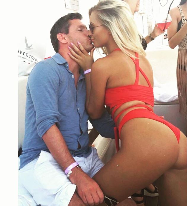 Rebekah is dating ex EastEnders star Dean Gaffney