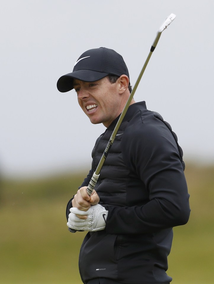 Rory McIlroy