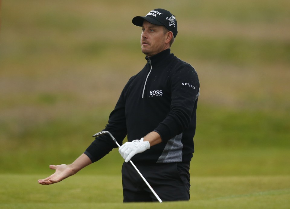 Henrik Stenson