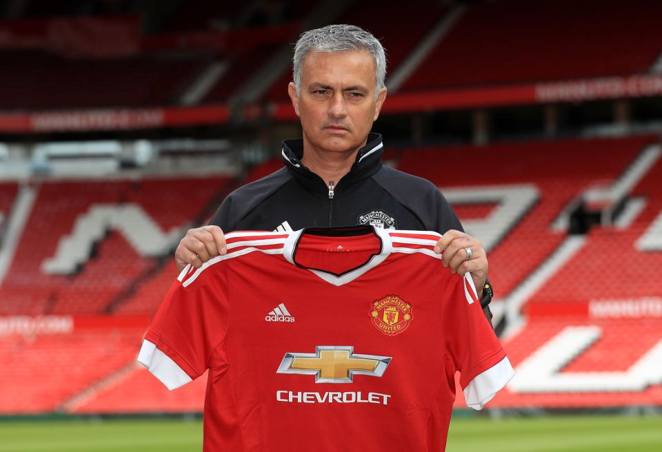  Manchester United boss Jose Mourinho is linked with the midfielder