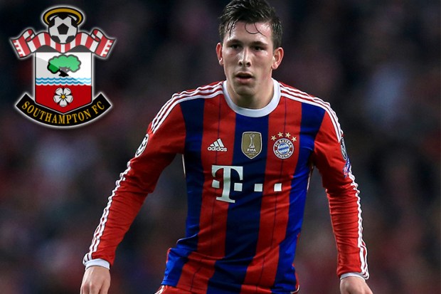 Southampton have confirmed the signing of Pierre-Emile Hojbjerg from Bayern Munich