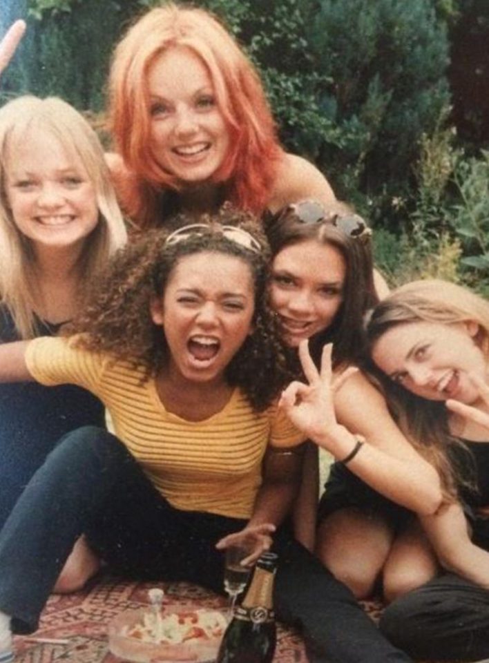  Three Spice Girls are preparing to give fans what they really really want