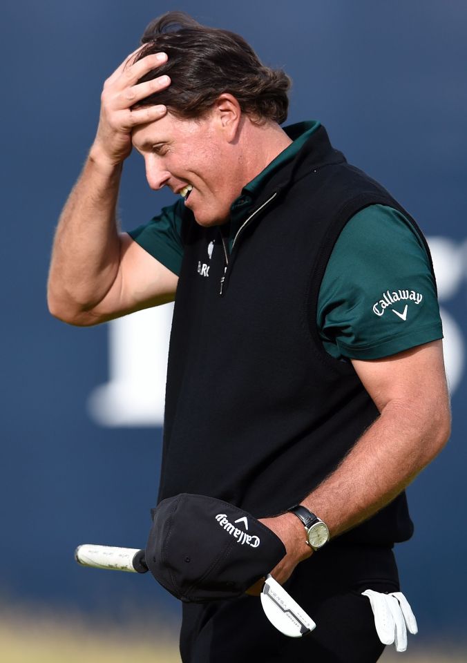 Phil Mickelson