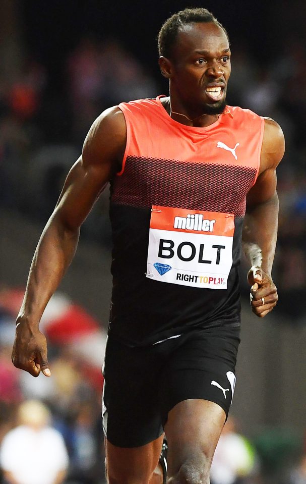 Speedster Bolt has more than winning gold resting on his shoulders in Rio