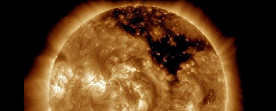  This NASA picture shows the churning, super-heated surface of our sun