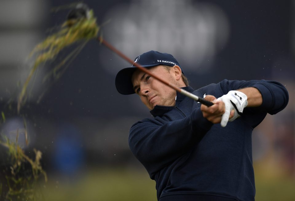  Jordan Spieth said he could not remember playing in such difficult conditions