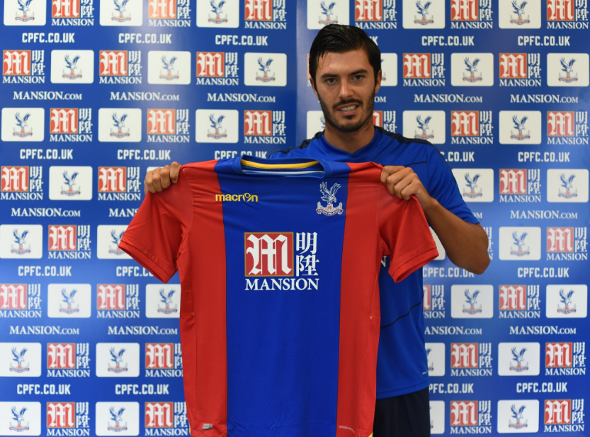  James Tomkins has completed a £10million move to Crystal Palace