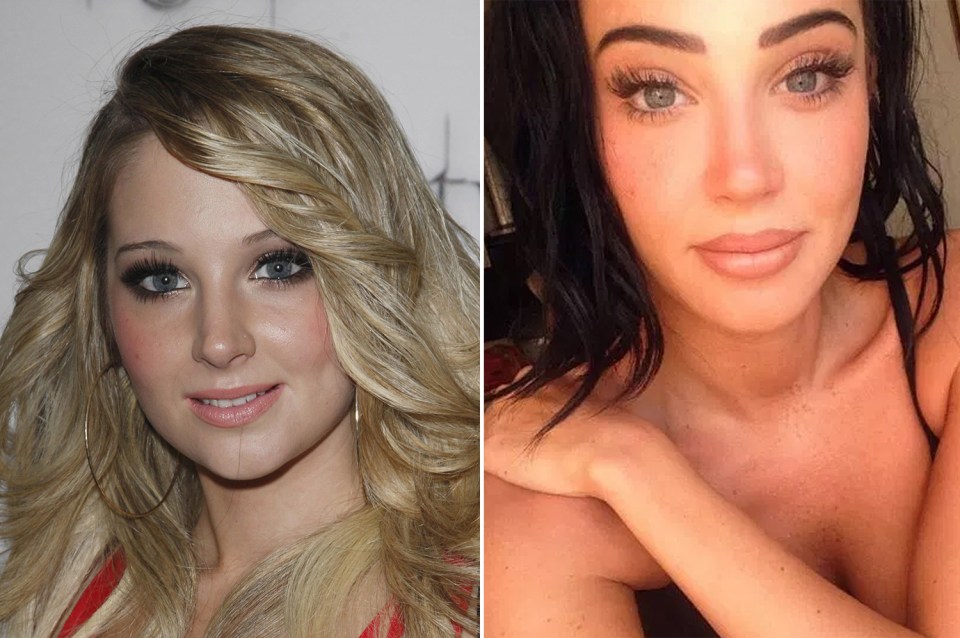  Tulisa while still in N-Dubz, left, is looking dramatically different to now