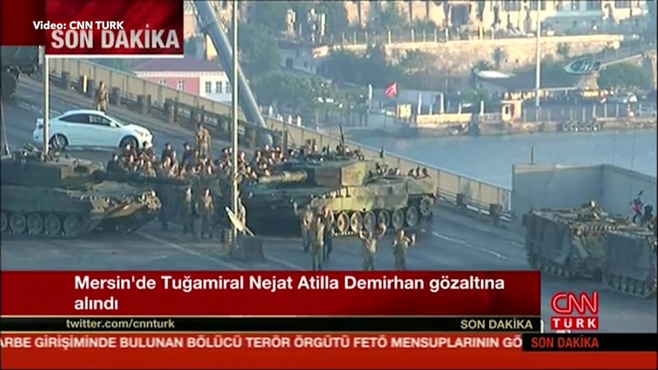 Turkish military coup fails and hundreds are arrested as Erdogan vows revenge- CNN Turk.00_00_12_15.Still005