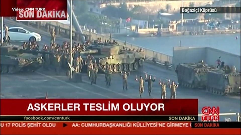 Turkish military coup fails and hundreds are arrested as Erdogan vows revenge- CNN Turk.00_00_24_00.Still002