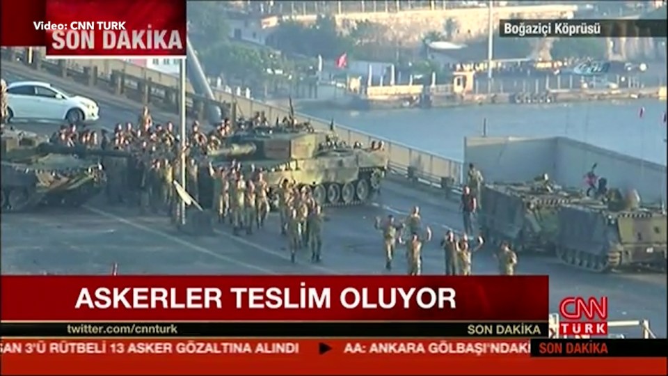 Turkish military coup fails and hundreds are arrested as Erdogan vows revenge- CNN Turk.00_00_30_20.Still009