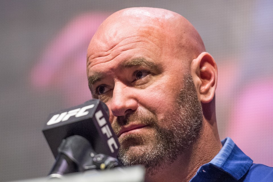  Other plans: Dana White tweeted to say Russian Khabib Nurmagomedov will get the next shot