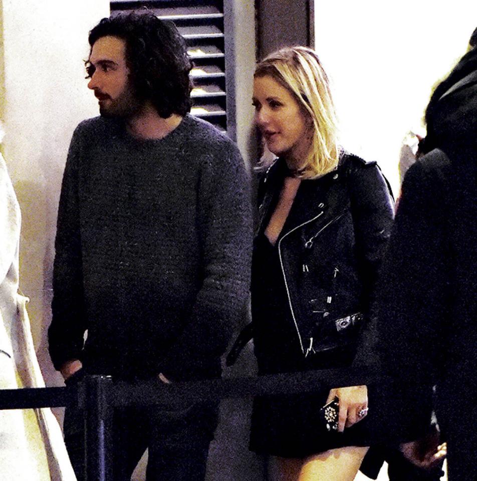  Shortly after splitting up with his girlfriend of 11 years, Joe was spotted out with Ellie Goulding