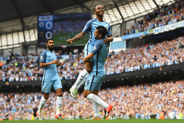 Raheem Sterling is back to his best after being moved to the right by Pep Guardiola