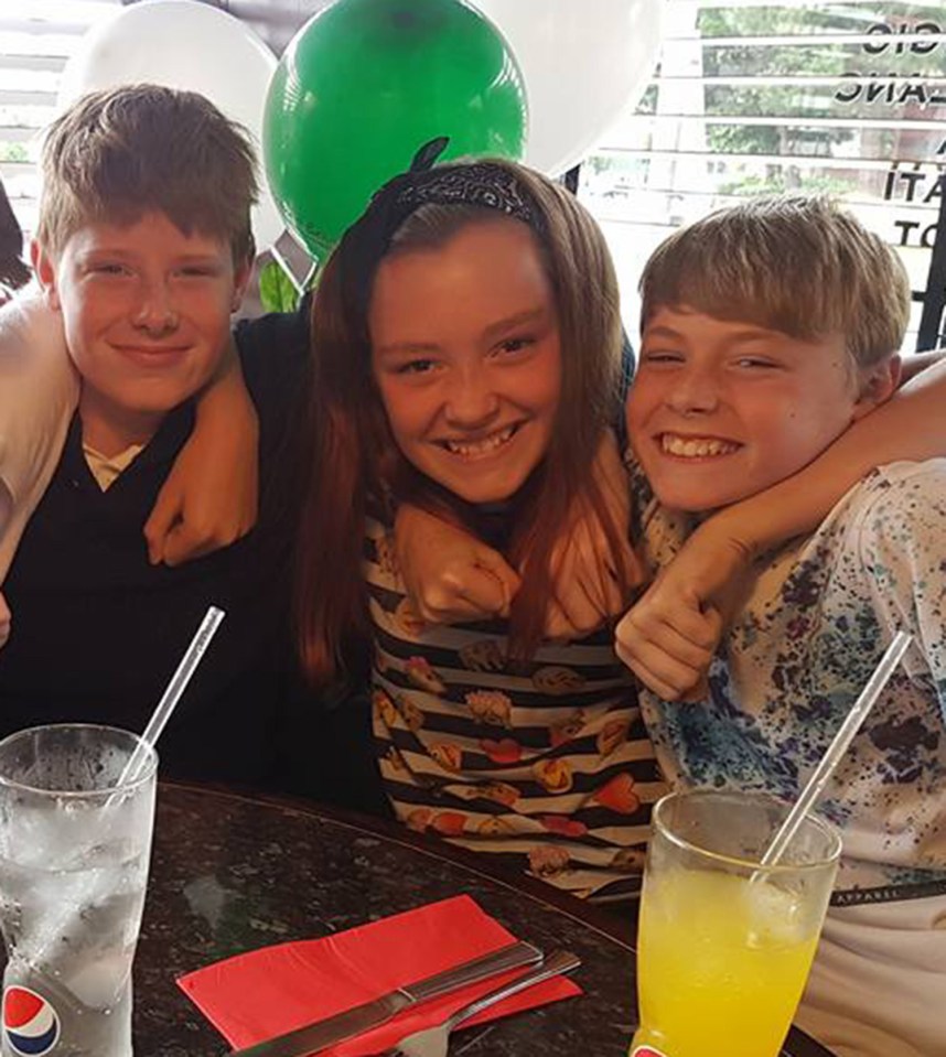  Their children - Ethan, Amy Goldsmith and Josh - were all killed in the horror crash