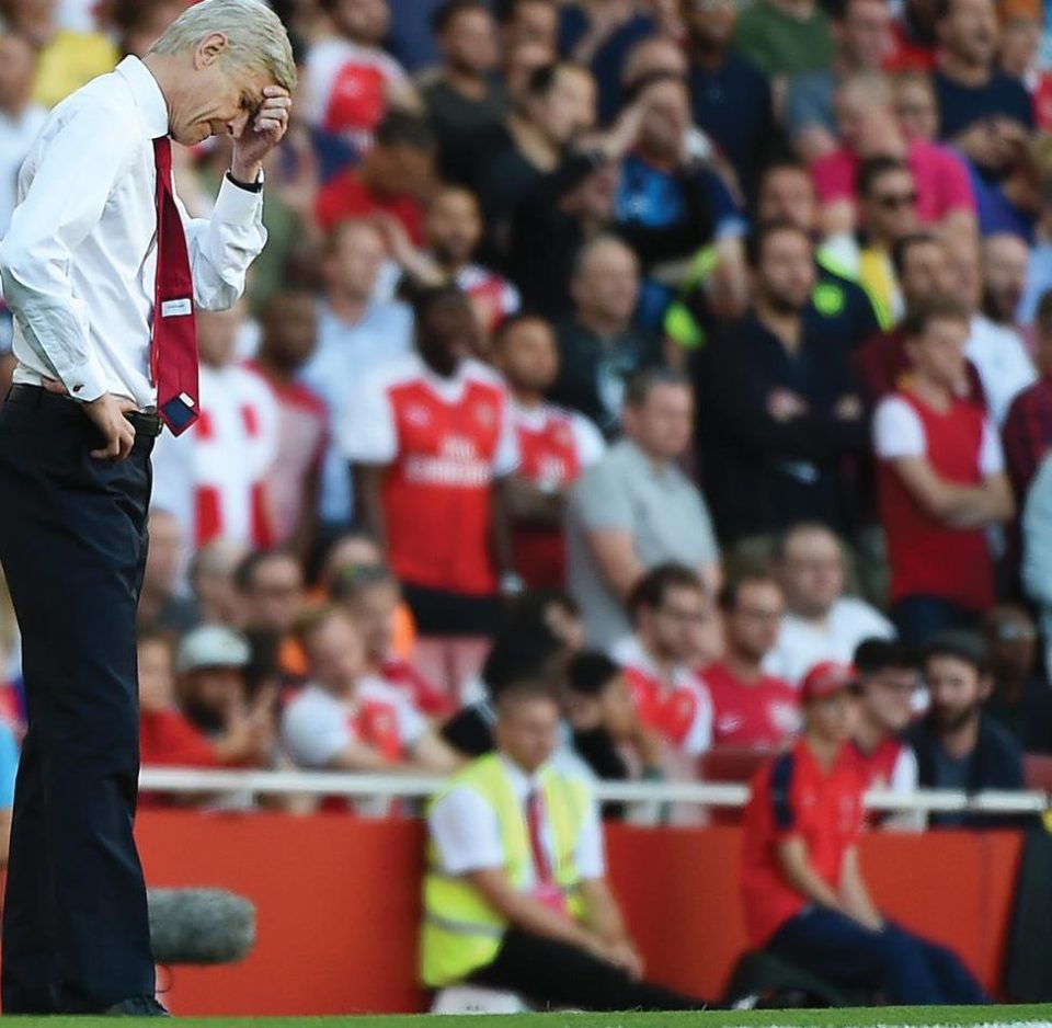 Wenger has admitted Arsenal were not prepared for the start of the season