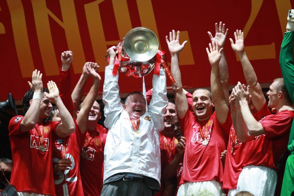  Manchester United beat Chelsea on penalties in the 2008 Champions League final