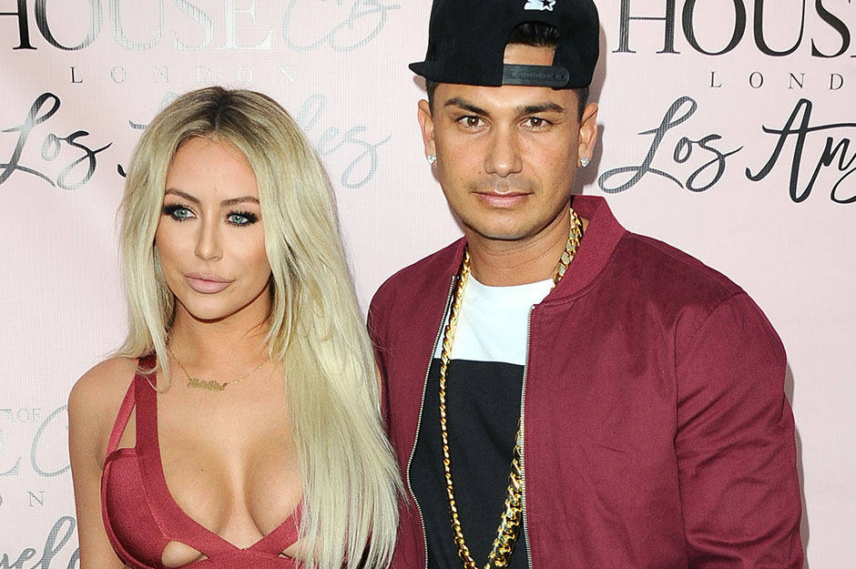 Pauly D has reportedly split from Aubrey while she's in the CBB house