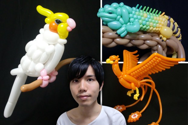 composite balloon art