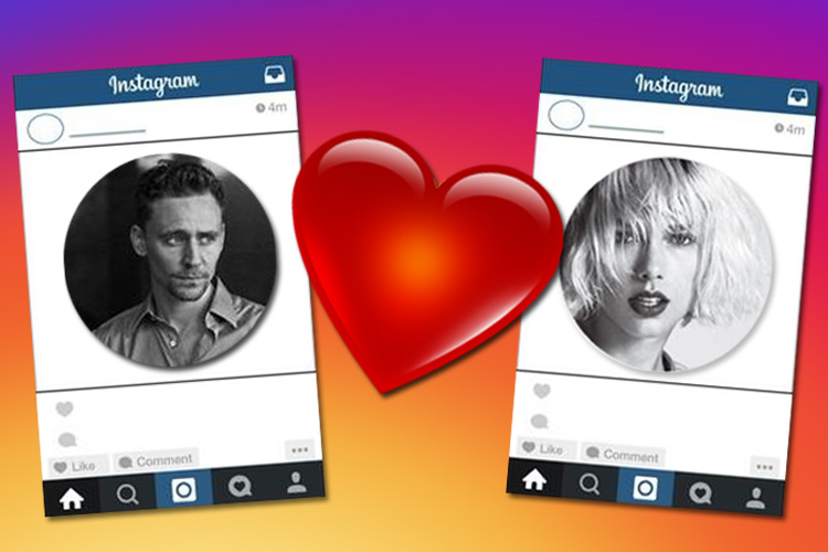 Tom Hiddleston and Taylor Swift have made their relation Insta official by following each other on the photo sharing site