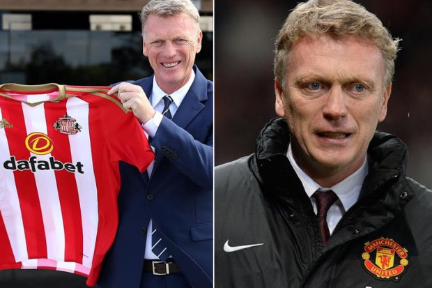 David Moyes insists Sunderland will reap the benefits of his Manchester United sacking