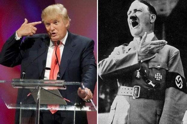 Donald Trump Adolf Hitler