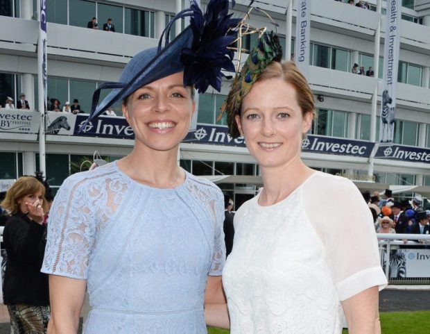 Kate Richardson-Walsh and wife, Helen, are both gold medal winners at Rio