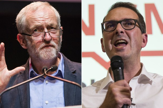 Jeremy Corbyn and Owen Smith