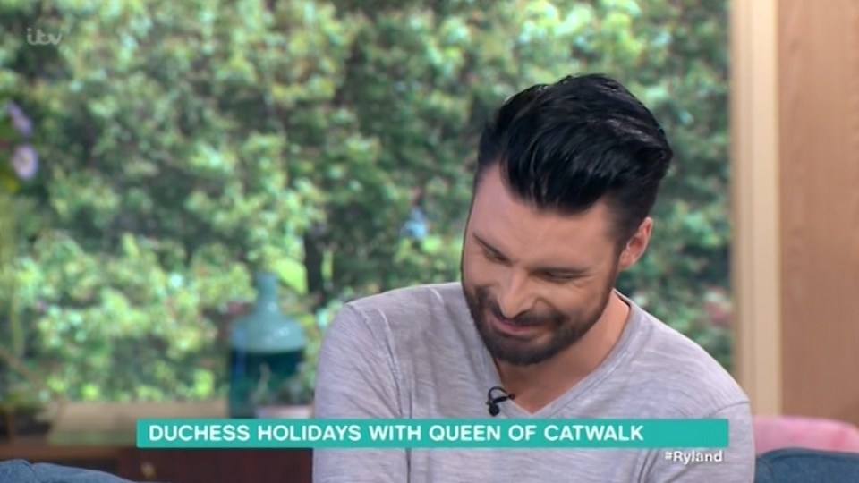  Giggles... Rylan must have misheard Eamonn, too