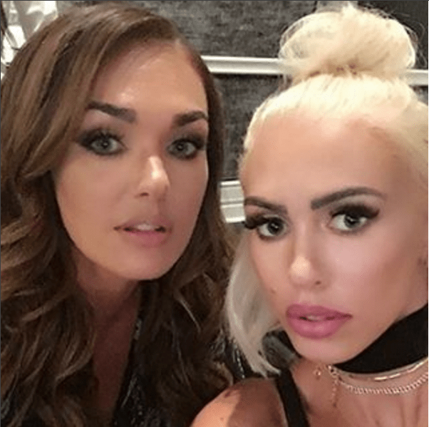 Tamara Ecclestone and sister Petra Stunt surprised fans 