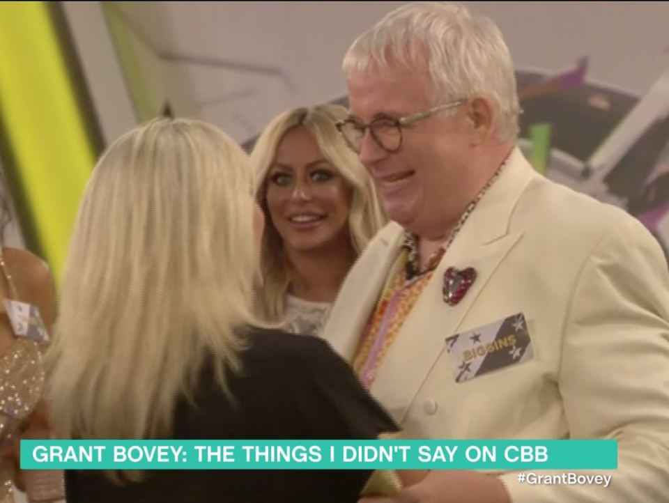  Biggins made a series of comments before being evicted from the BB house