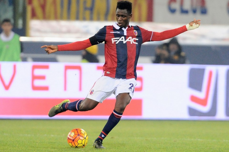  Bologna teen, Amadou Diawara, is wanted by Juventus, AC Milan and Napoli