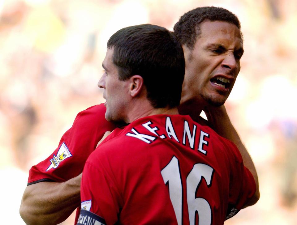  Roy Keane gave Rio Ferdinand no preferential treatment after record move