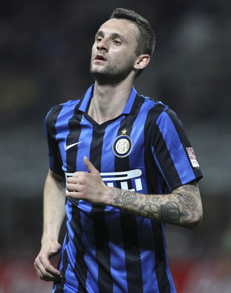  Inter Milan are reluctant to sell Marcelo Brozovic to a direct Serie A rival