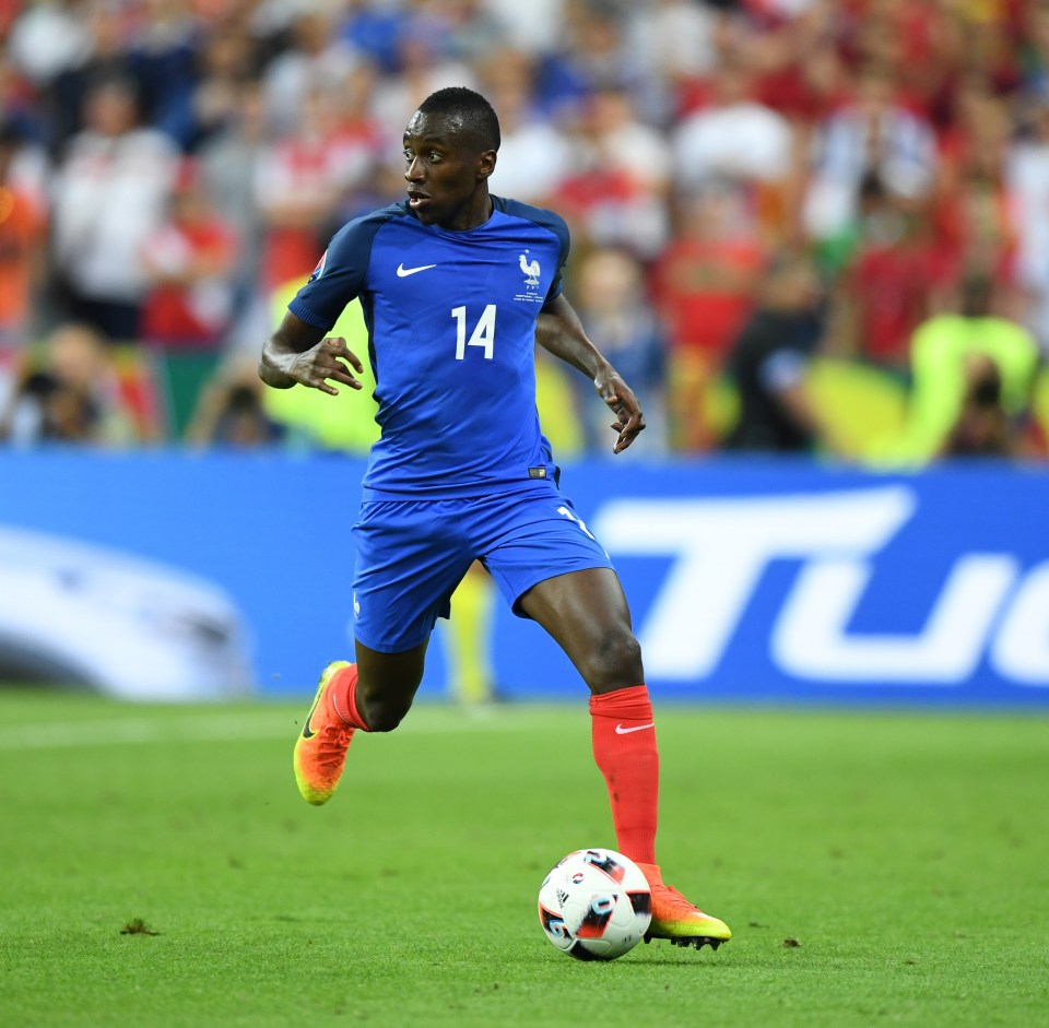  Blaise Matuidi is Juventus' first choice replacement for Paul Pogba