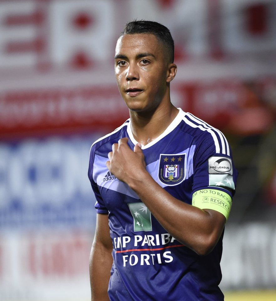  Anderlecht wonderkid, Youri Tielemans, is on the radar of many European giants