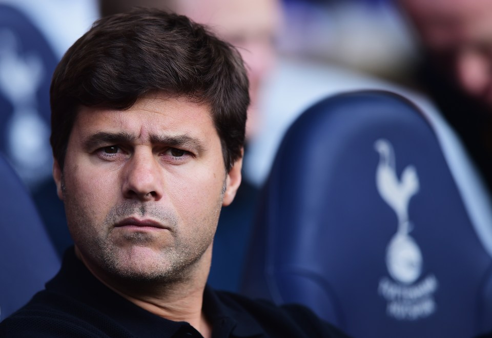 LONDON, ENGLAND - AUGUST 20: Mauricio Pochettino, Manager of Tottenham Hotspur during the Premier League match between Tottenham Hotspur and Crystal Palace at White Hart Lane on August 20, 2016 in London, England. (Photo by Alex Broadway/Getty Images)