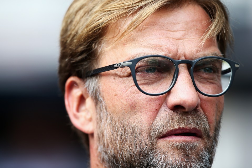 LONDON, ENGLAND - AUGUST 27: Jurgen Klopp, Manager of Liverpool during the Premier League match between Tottenham Hotspur and Liverpool at White Hart Lane on August 27, 2016 in London, England. (Photo by Jan Kruger/Getty Images)