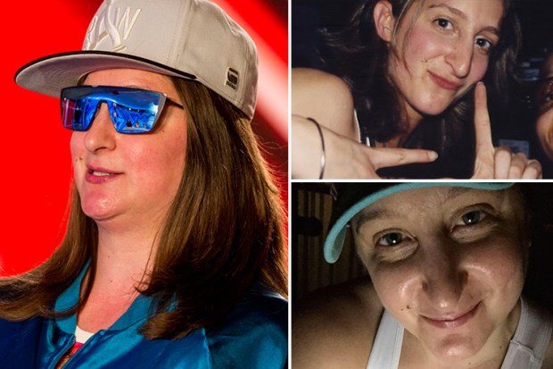 X Factor star Honey G as you've never seen her before