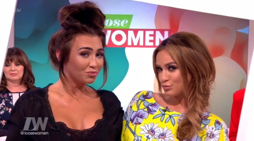 Lauren Goodger, Vicky Pattison