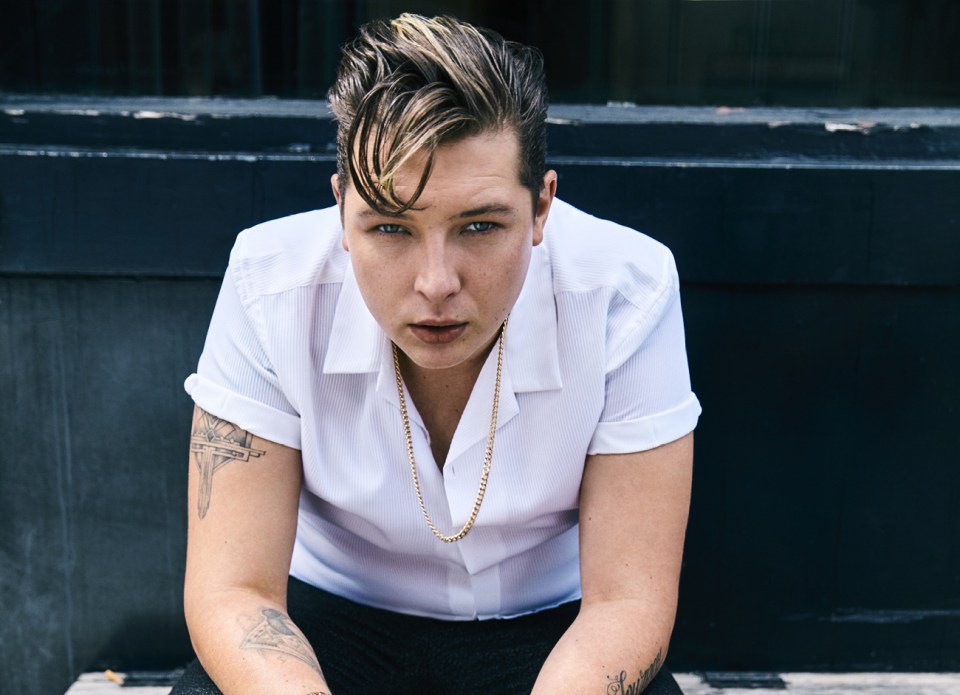 John Newman had a tumour removed four years ago, but it recently returned