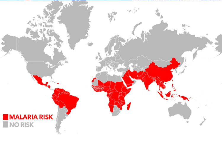 MAlaria-map