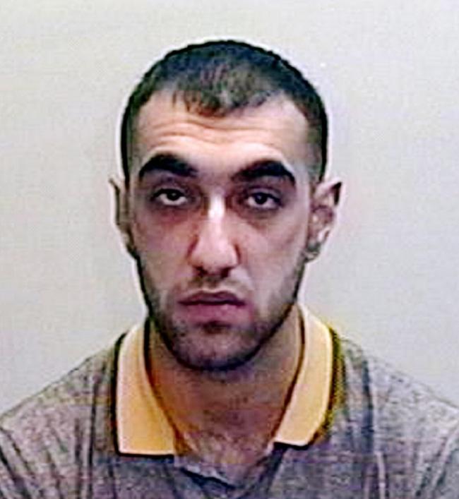  Mohammed's 2013 police mugshot