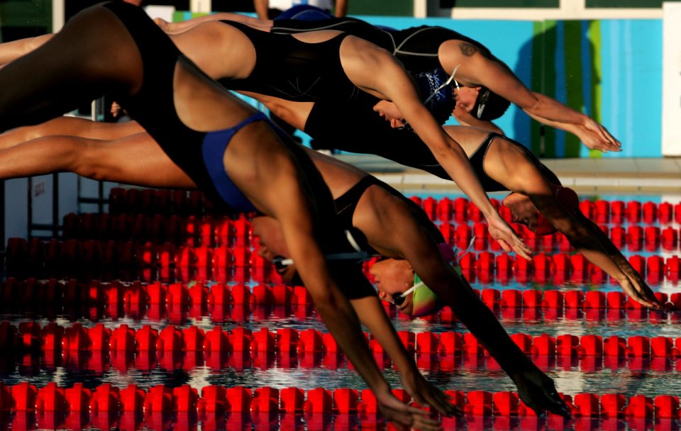 The Wake Swimming Pool and Fitness Club has been slammed for the poster (stock image)