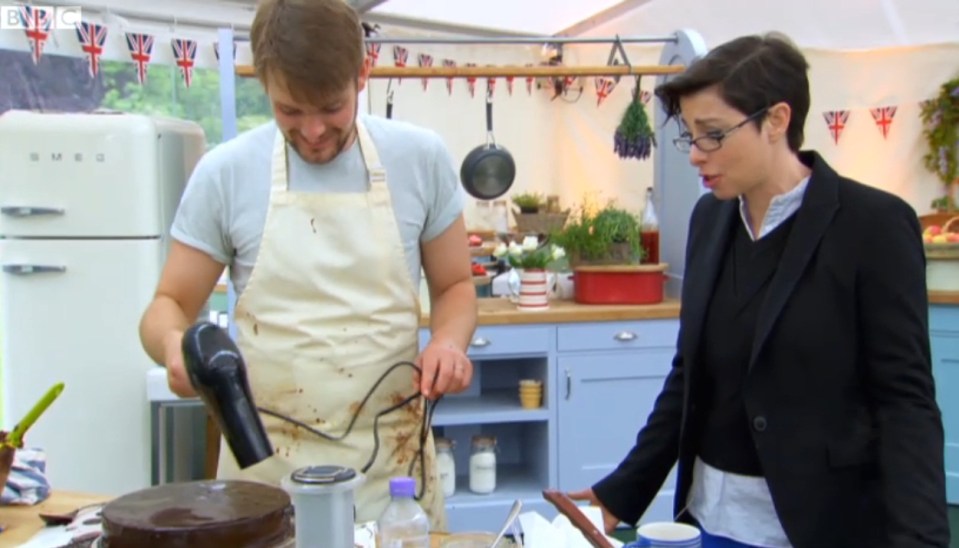 John Whaite went on to win Great British Bake off